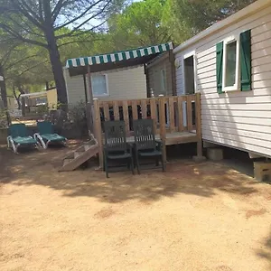 Camping Mobile Homes By Kelair At Camping Cypsela, Pals